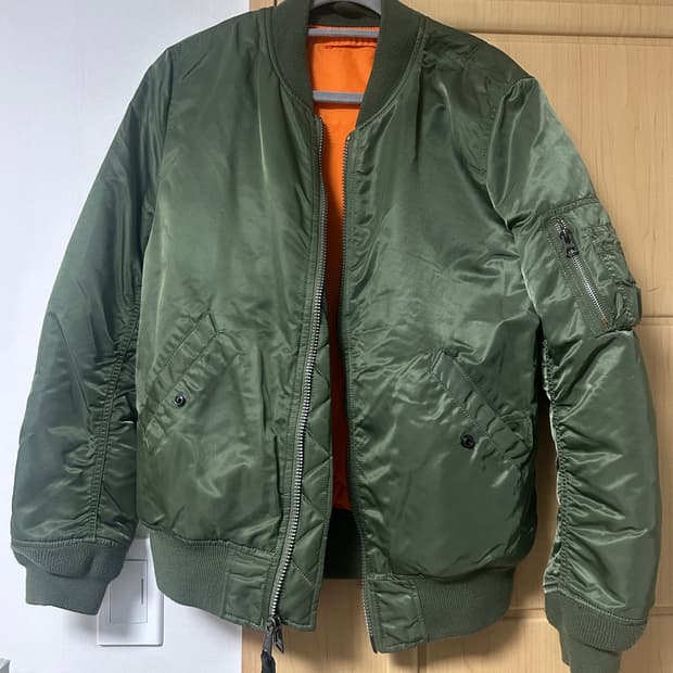 알파인더스트리 ma-1 95