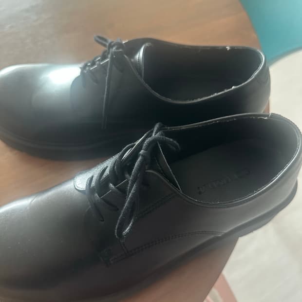 피렌체 아뜨리에 더비슈즈 1회착 