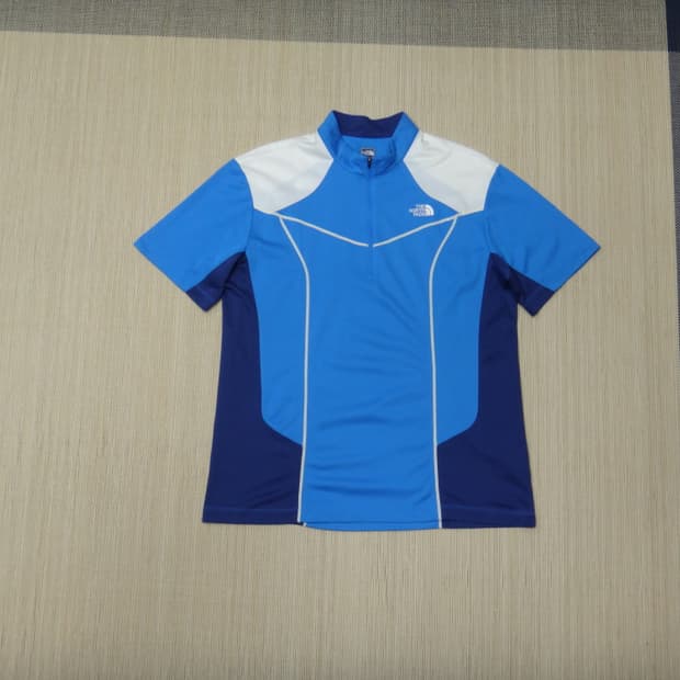 (2XL) 노스페이스 남성 모르즈비 숏 슬리브 짚 티