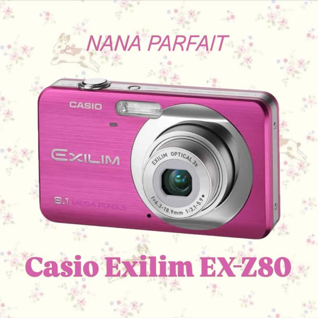 작례있음) 카시오 엑슬림 빈티지 디카/Casio Exilim ex-z80