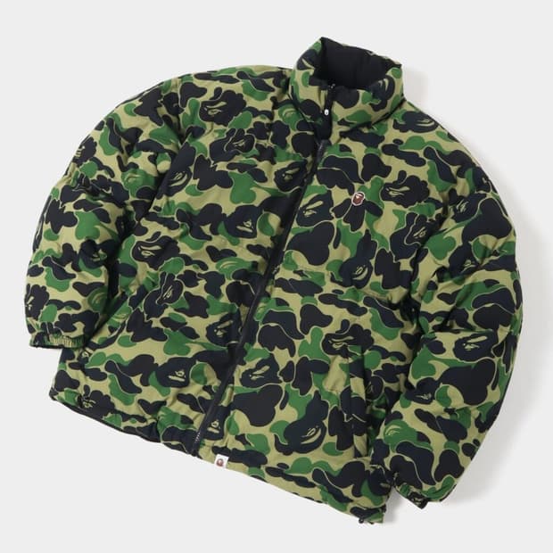 베이프 투웨이 패딩