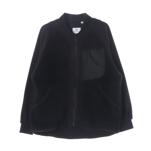 유니클로 x 화이트 마운티니어링 WPJ 플리스 오버사이즈 재킷 M