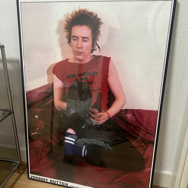 Sid Vicious 포스터 액자