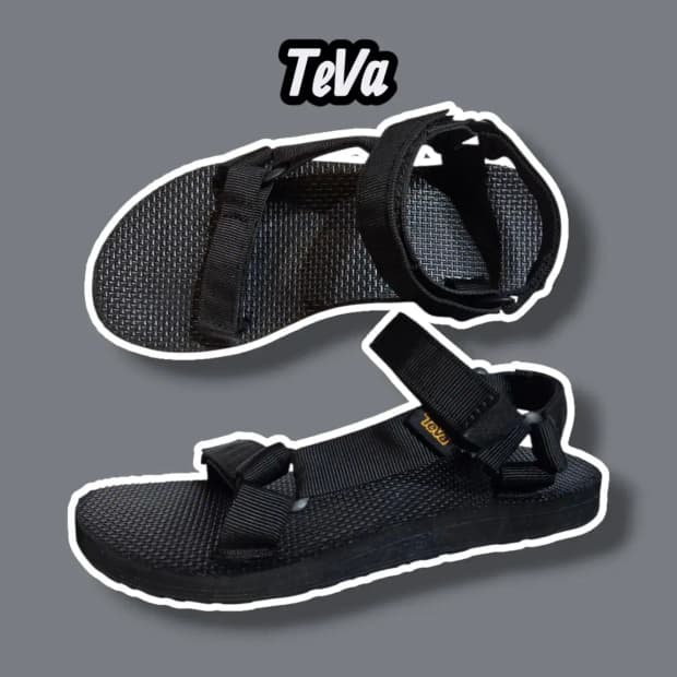 230/ TEVA 테바 허리케인 샌들 블랙 /0705