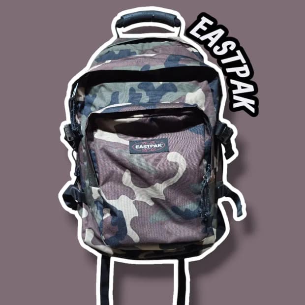 EASTPAK 이스트팩 백팩 카모 /0723