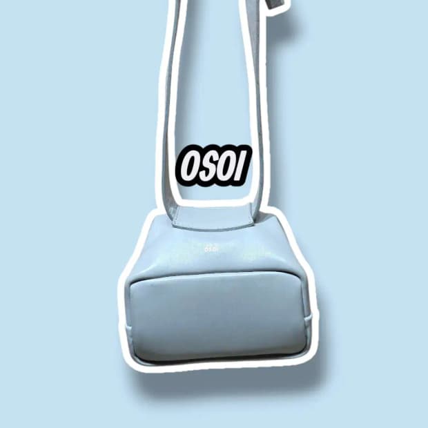 OSOI 오소이 미니 보트백 그레이 /0723