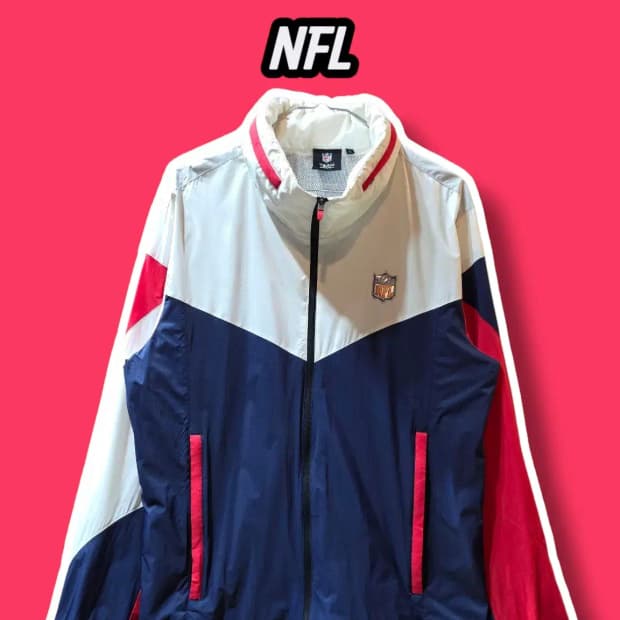 L/ NFL 엔에프엘 우븐 자켓 /0730