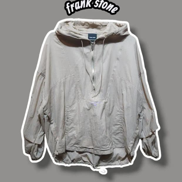 85/ FRANK STONE 프랭크스톤 오버핏 아노락 /0826