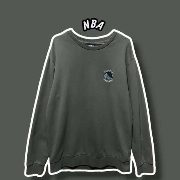XXL/ NBA 엔비에이 골든스테이트 로고 맨투맨 /0903