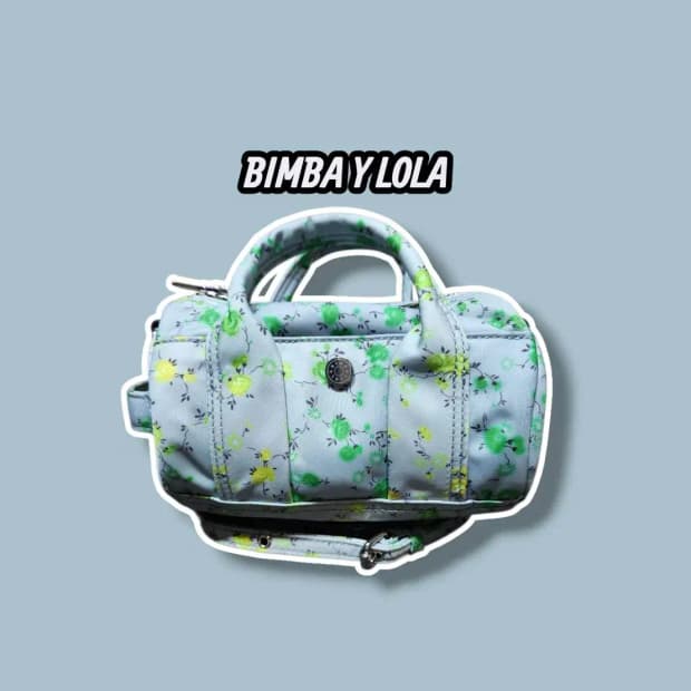 BIMBA Y LOLA 빔바이롤라 원통형 미니 토트 크로스백 /1014