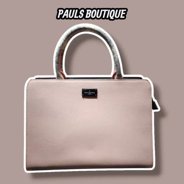 PAULS BOUTIQUE 폴스부띠끄 토트 크로스백 /1014