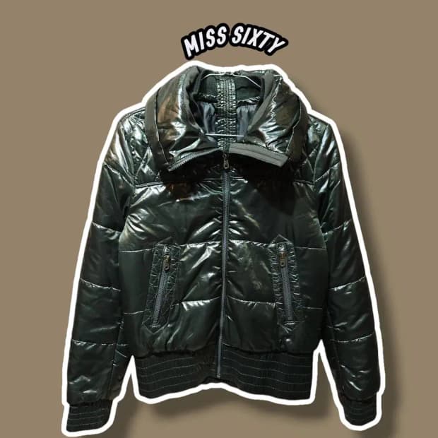 M/ MISS SIXTY 미스식스티 숏패딩 자켓 /1017