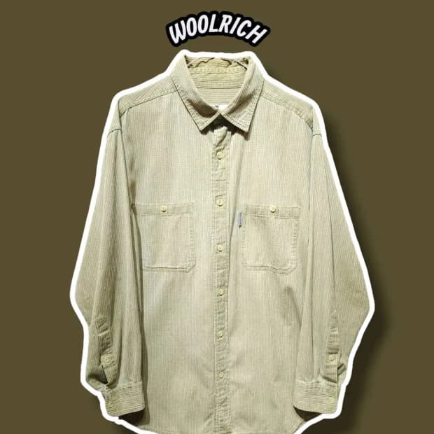 M/ WOOLRICH 울리치 빈티지 긴팔 셔츠 /1017