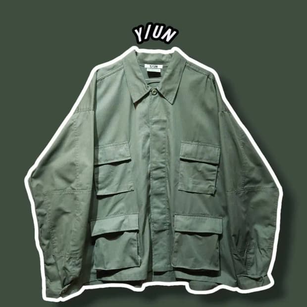2XL/ 로스코 밀리터리 BDU 셔츠형 자켓 /1022