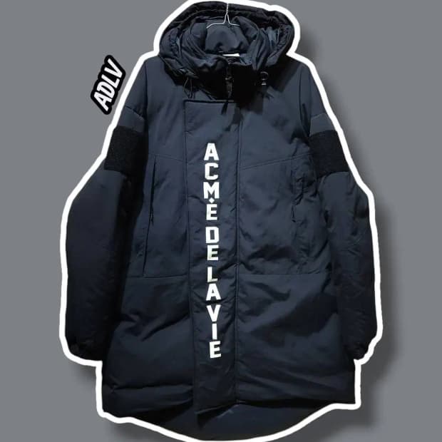 1/ 아크메드라비 덕다운 롱패딩 /1022