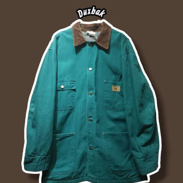 2XL/ DUXBAK 덕스박 미국 빈티지 헌팅자켓 /1024