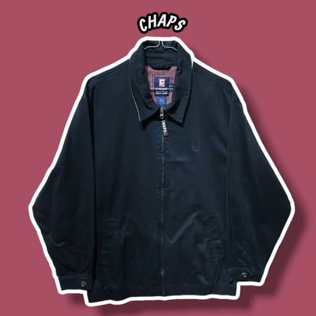 S/ CHAPS 챕스 랄프로렌 블루종 집업 자켓 /1028