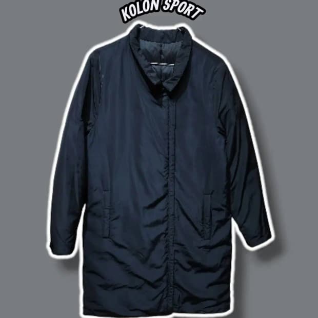 100/ 코오롱스포츠 구스다운 롱패딩 /1031