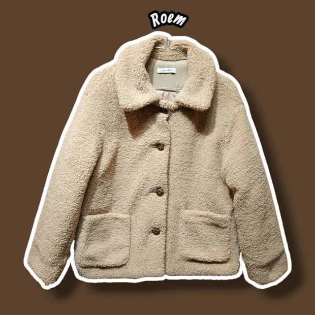 M/ 로엠 뽀글이 자켓 /1031