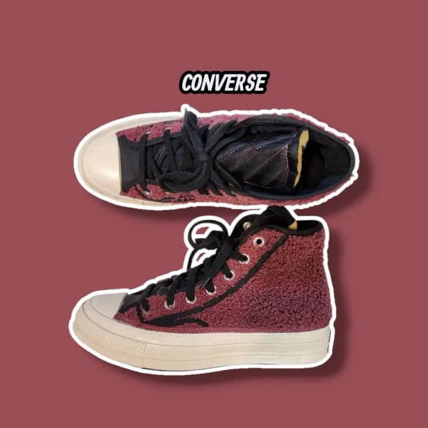 240/ 컨버스 척 70 코지 유틸리티 셰르파 하이 섀도우베리 /1104