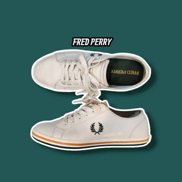 260/ 프레드페리 킹스톤 레더 스니커즈 /1104