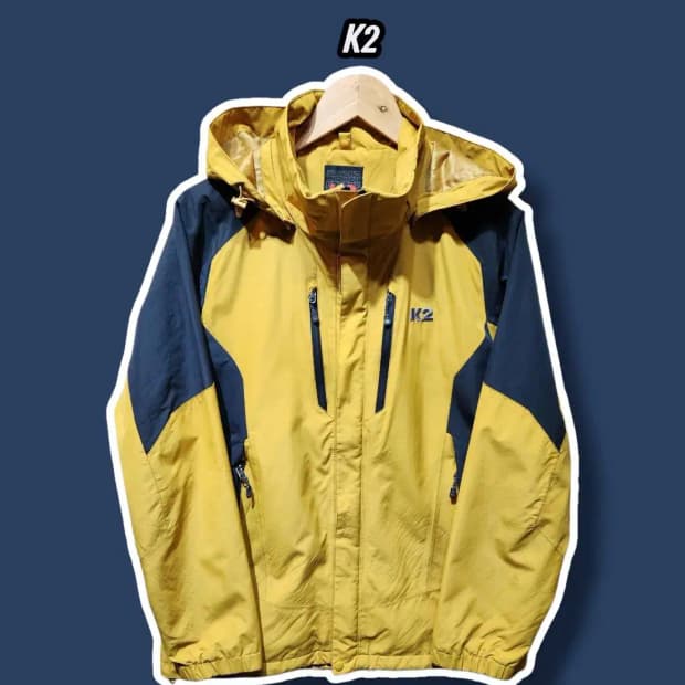 95/ K2 케이투 후드 바람막이 /1105