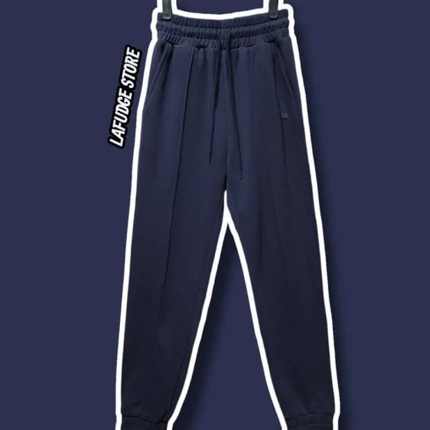 S/ 라퍼지스토어  포 우먼 트레이닝 조거 팬츠 네이비 /1105