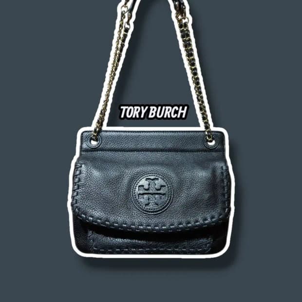 토리버치 마리온 숄더 크로스백 /1107