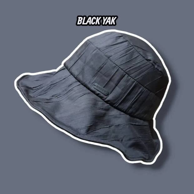 블랙야크 와이어 플리츠 버킷햇 /1107