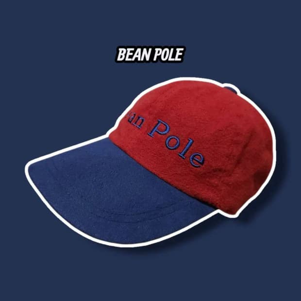 F/ 빈폴 빈티지 울 볼캡 모자 /1107