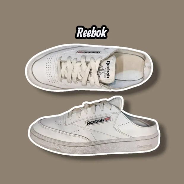 250/ 리복 클럽 뮬 스니커즈 /1112