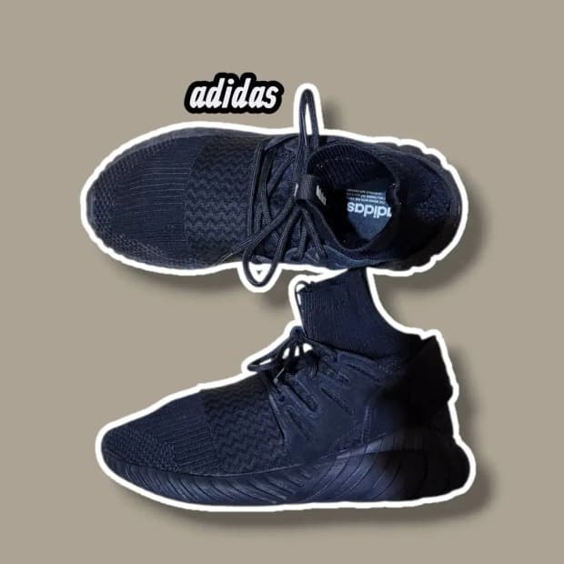 240/ 아디다스 튜블라 둠 프라임 니트 트리플블랙 /1112