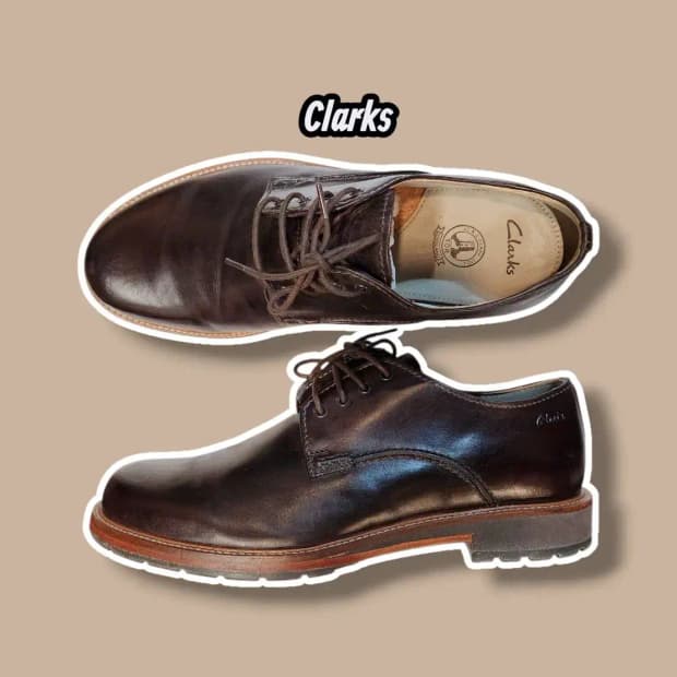 270/275/ 클락스 arton walk 더비슈즈 /1113