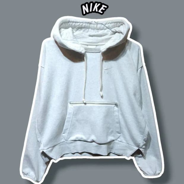 S/ 나이키 우먼 드라이핏 스우시 풀오버 후드티 /1114