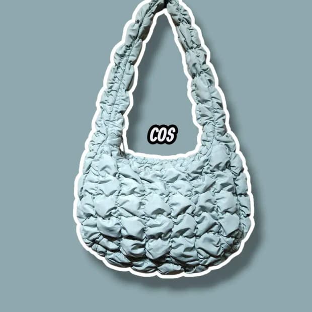 COS 코스 구름백 미니 그린 민트 /1118