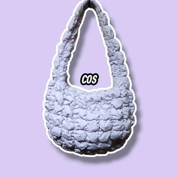 COS 코스 구름백 미니 연보라 /1118