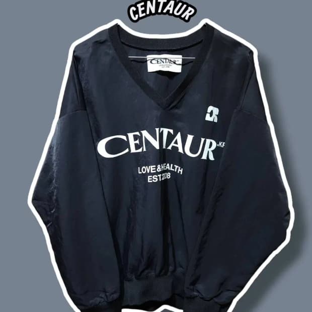 F/ 센토르 공용 나일론 브이넥 스웻셔츠 /1125