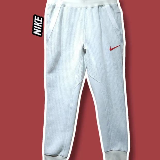 L/ 나이키 스포츠웨어 조거팬츠 화이트 /1128