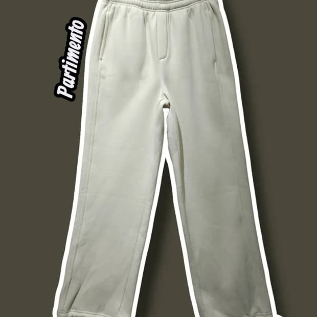 M/ 파르티멘토 트레이닝팬츠 아이보리 /1128
