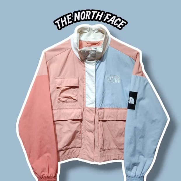 S/ 노스페이스 화이트라벨 여성 레인저 크롭 자켓 /1203