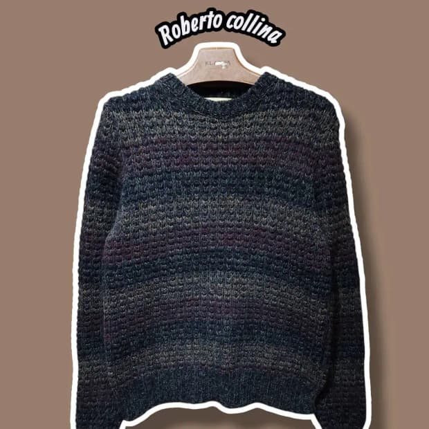 46-M/ 로베르토콜리나 이태리 울니트 /1208
