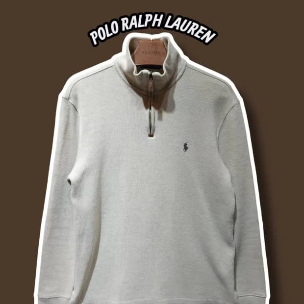 M/ 폴로랄프로렌 반집업 아이보리 /1208