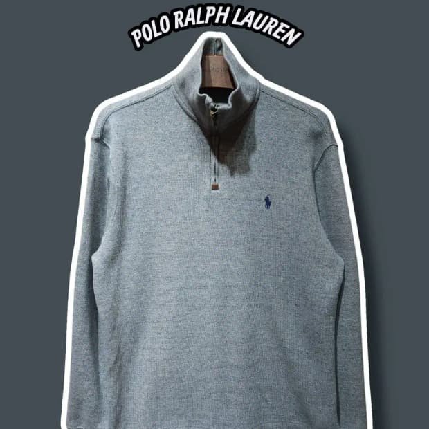 M/ 폴로랄프로렌 반집업 그레이 /1208