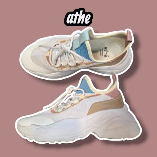 37/ athe 아떼 로웰 스니커즈 /1210