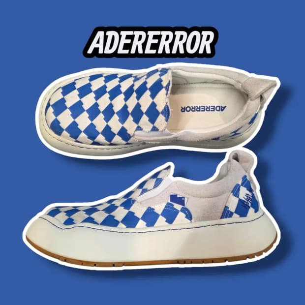 41-260/ 아더에러 로그 라드 테닛 블루 스니커즈 /1210