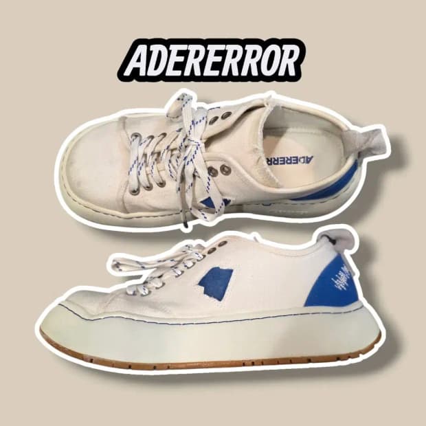 41-260/ 아더에러 캔브 스니커즈 /1210