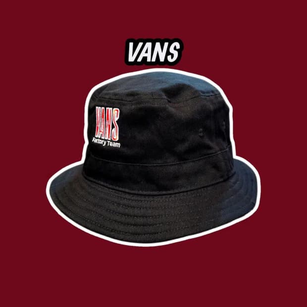 반스 팩토리팀 리버시블 버킷햇 /1210