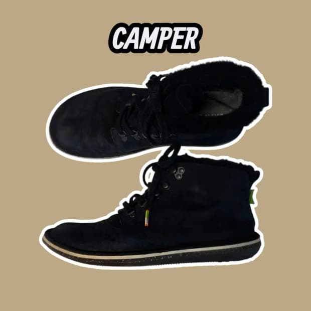 37-240/ 캠퍼 겨울 앵클부츠 /1211