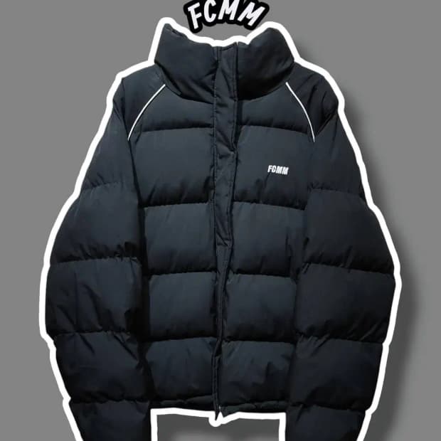 L/ FCMM 클럽 팀 파이핑 숏 패딩 /1212