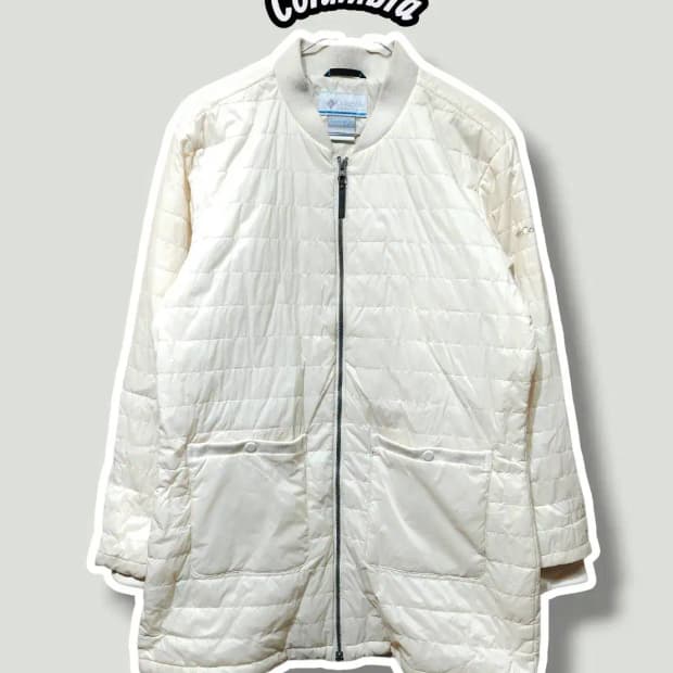 XL/ 컬럼비아 옴니히트 아웃포켓 여성 경량패딩 /1216